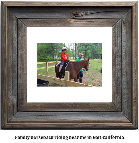 family horseback riding near me in Galt, California